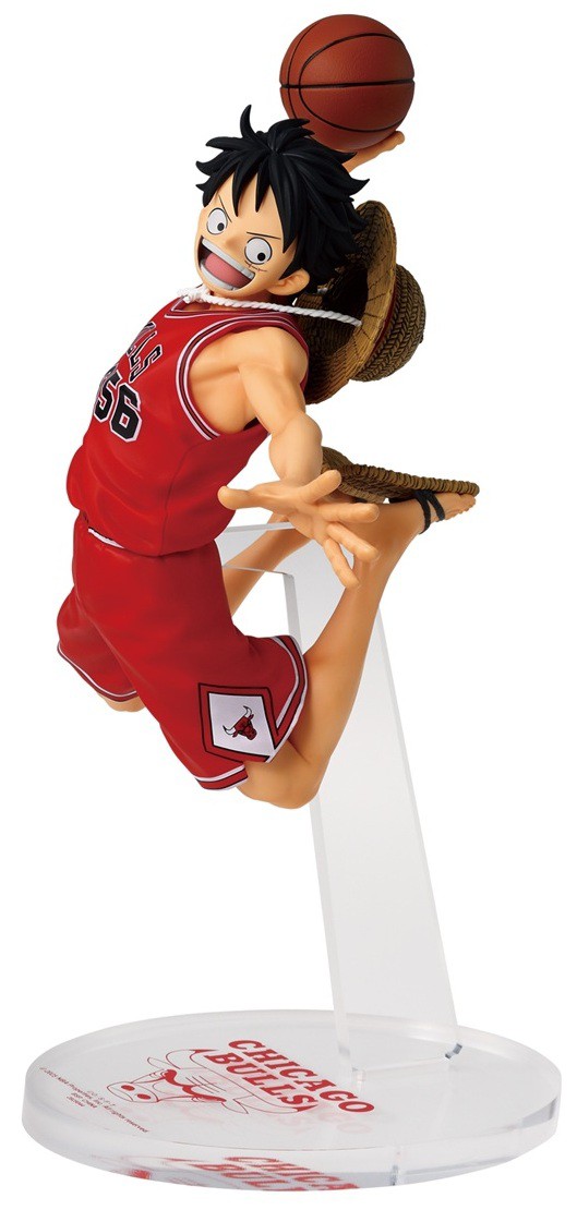ONE PIECE×NBA コラボフィギュア MASTER STARS PIECE THE MONKEY.D