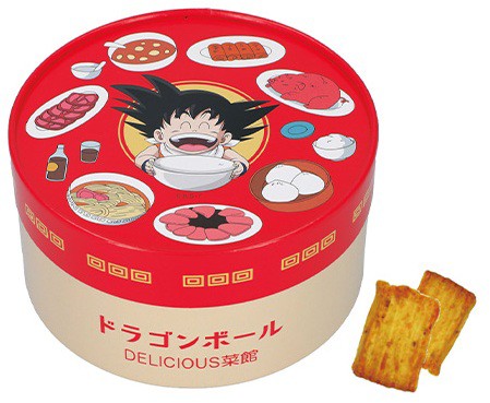 ドラゴンボール 四星球チョコクランチ／仙豆スナック／DELICIOUS 菜館