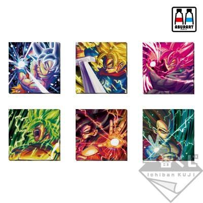 一番くじ『ドラゴンボール THE GREATEST SAIYAN』11月発売予定【取扱