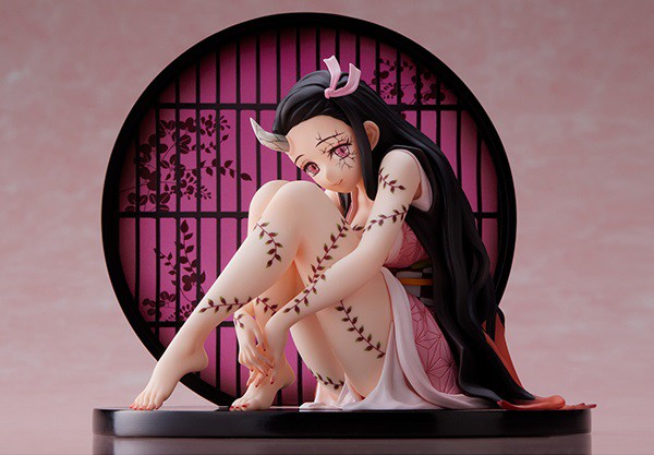 鬼滅の刃 遊郭編 竈門禰豆子 鬼化進行時ver. 1/8スケールフィギュア