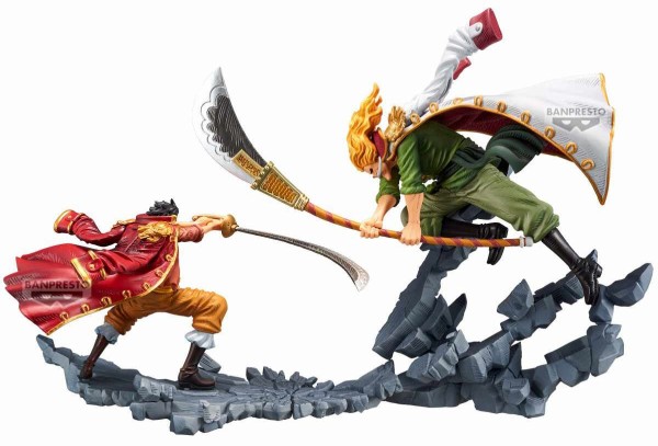 ワンピースなどジャンプ系プライズフィギュア35個まとめ売り｜フィギュア