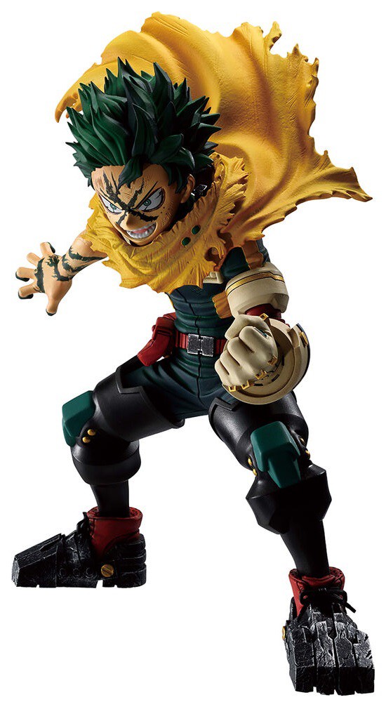 一番くじ 僕のヒーローアカデミア -幸せの上に-【取扱店舗の検索 公開