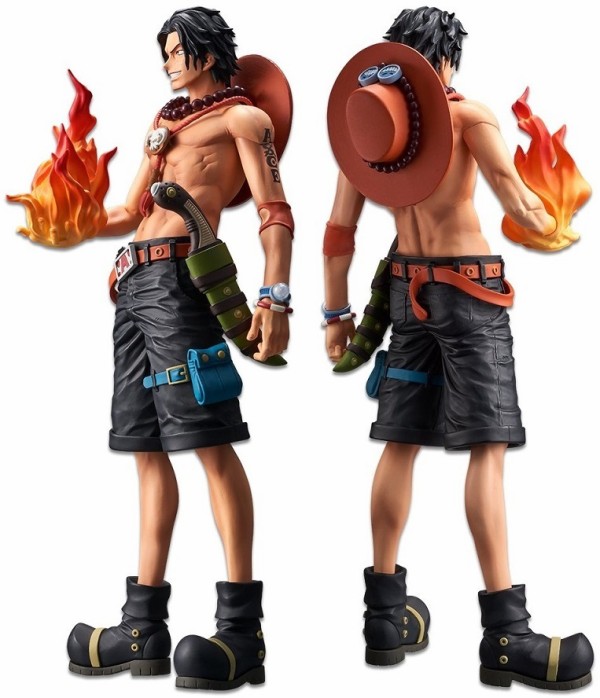 ワンピース Grandista Nero PORTGAS.D.ACE 海外限定 9月発売予定