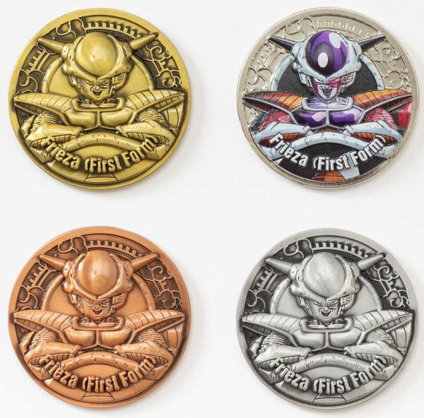 ドラゴンボールZ コレクティブルメダル　Vol.1 メダル　界王（非売品） ドラゴンボールZ コレクティブルメダル Vol.1 [1パック（1枚入り