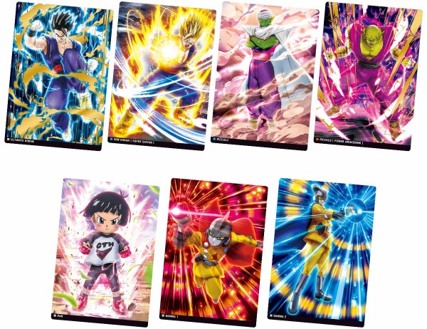 イタジャガ ドラゴンボール 全24種カード画像【シークレット画像