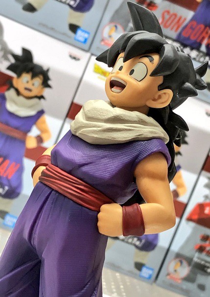 ドラゴンボールZ 造形駅伝～往路～孫悟空 ～復路～孫悟飯:少年
