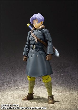 通販予約状況 ドラゴンボールゼノバース2 S.H.Figuarts「トランクス