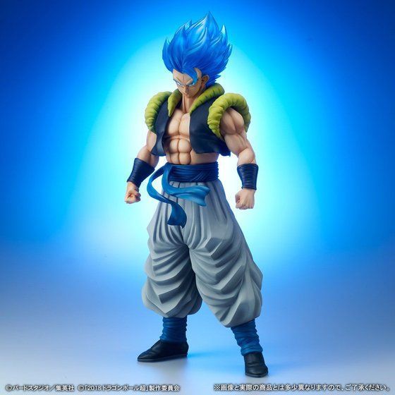ギガンティックシリーズ ゴジータ ドラゴンボール アライズ 鳥山晶 少年ジャンプ 今日の13時より予約受付開始 ギガンティックシリーズ 劇場版