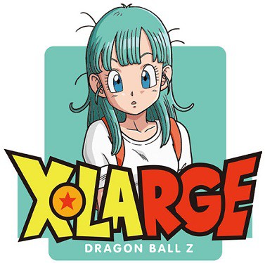 XLARGE x DRAGON BALL BULMA S/S TEE