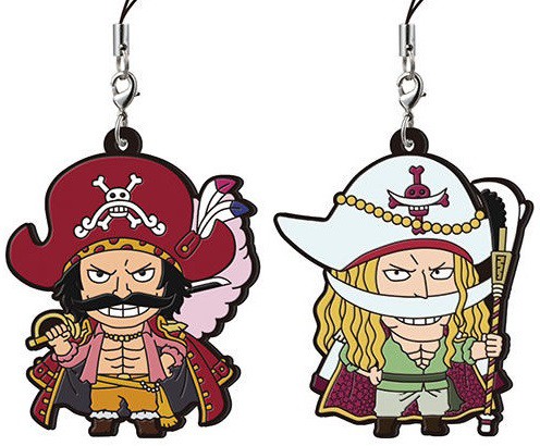 ONE PIECE カプセルラバーマスコット -ワノ国編Ver.2-【台紙・商品画像