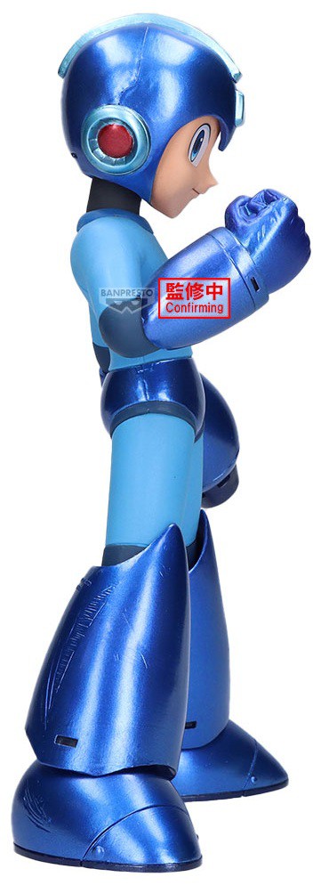 カプコン限定 ロックマン Grandista-ROCKMAN-メタリックカラーver