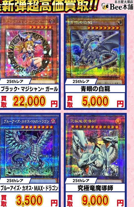 QUARTER CENTURY DUELIST BOX 発売8日目の販売・買取相場 (前回 QUARTER CENTURY DUELIST BOX 発売8日目の販売・買取相場 (前回