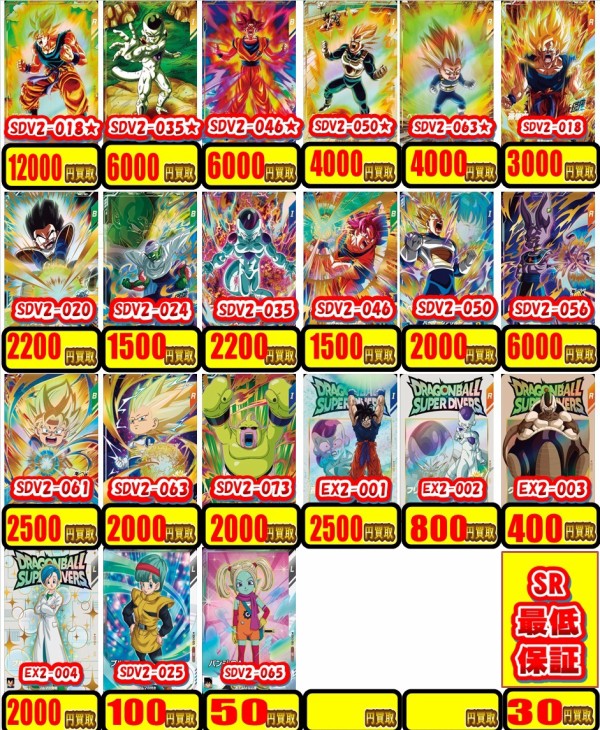 孫悟空 SDV2-018 GORパラレル