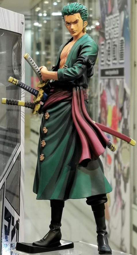 ワンピース Grandista Manga Dimensions RORONOA ZORO【グランディスタ