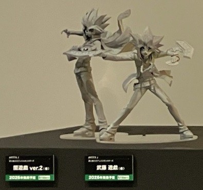 遊戯王 ARTFX J 闇遊戯Ver.2(仮)／ARTFX J 武藤遊戯(仮)【原型