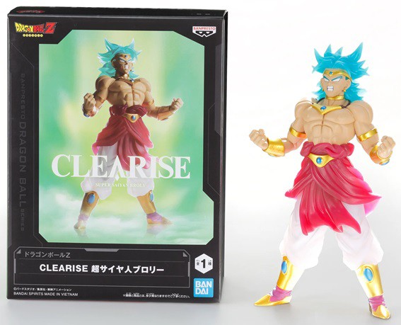 ドラゴンボールZ CLEARISE 超サイヤ人ブロリー 特集記事」商品の
