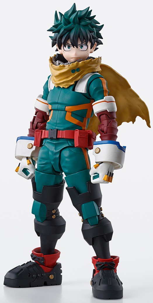 僕のヒーローアカデミア S.H.Figuarts 緑谷出久【商品仕様・画像】11月