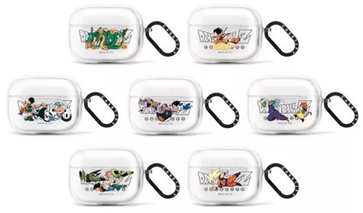 ドラゴンボールZ×CASETiFY コラボグッズ オンラインストアも販売