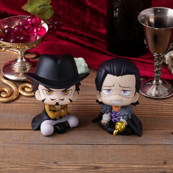 ワンピース クロコダイル☆ジュラキュール・ミホーク るかっぷ ONE PIECE ジュラキュール・ミホーク／クロコダイル