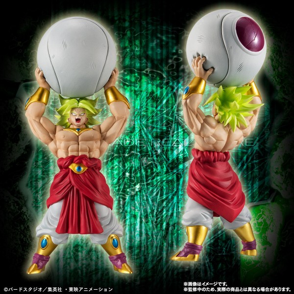 HGドラゴンボールZ ブロリー完全セット【商品仕様・画像】再販売