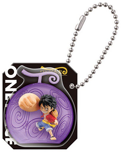 From TV animation ONE PIECE ワンピの実ミクロ』ブリスターチャーム