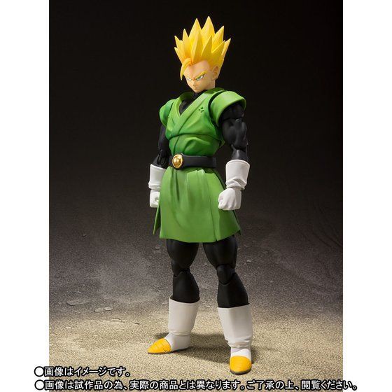明日(14日)の16時より予約受付開始 ドラゴンボールZ S.H.Figuarts