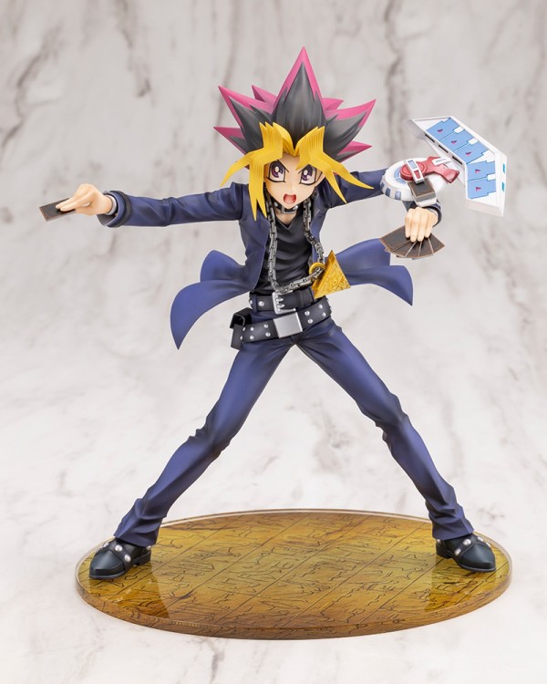 遊戯王 ARTFX J 武藤遊戯 -熱き決闘者たち-【駿河屋10%OFFで予約開始