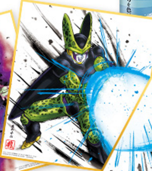ドラゴンボール 色紙ART3 ラインナップ : 遊戯王&ドラゴンボール