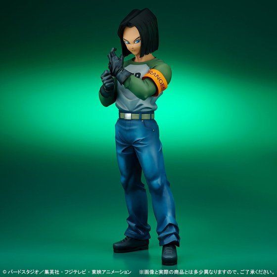 【希少・未使用品】人造人間17号　ギガンティックシリーズ　ドラゴンボール超 ギガンティックシリーズ ドラゴンボール超 人造人間17号 未来と