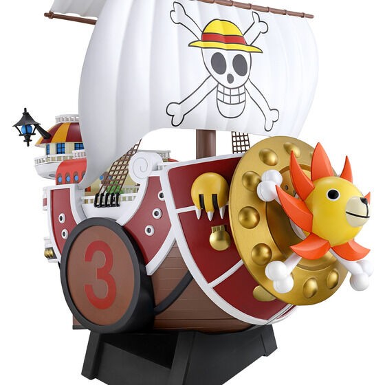 ONE PIECE ワンピの実　サウザンド・サニー号ガシャポン 抽選販売】From TV animation ONE PIECE ワンピの実 サウザンド