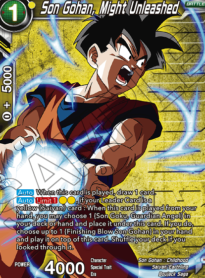 ドラゴンボール超 カードゲーム Unison Warrior Series Tournament