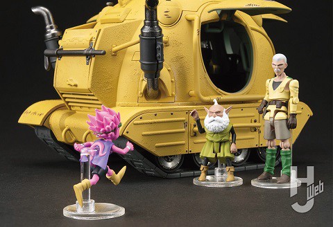 超合金 Sand Land Tank104 サンドランド国王軍戦車隊104号車 1/35 サンド