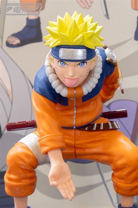 NARUTO 人気プライズフィギュア　8点セット　まとめ売り 第84回プライズフェア NARUTO-ナルト- 疾風伝関連【Noir Edge