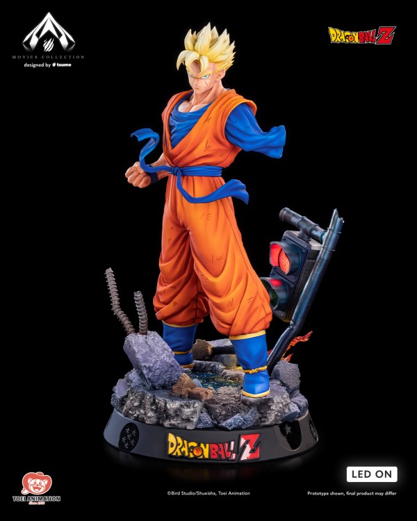 ドラゴンボールZ 孫悟飯 未来 MOVIES COLLECTION 1/4スケール