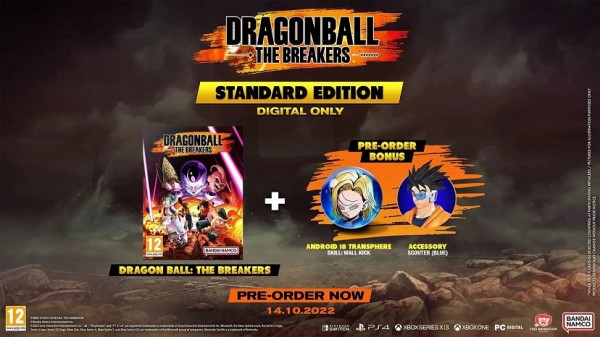 PlayStation4 ドラゴンボール ザ ブレイカーズ アソビストア特装版 PlayStation4 ドラゴンボール ザ ブレイカーズ スペシャル