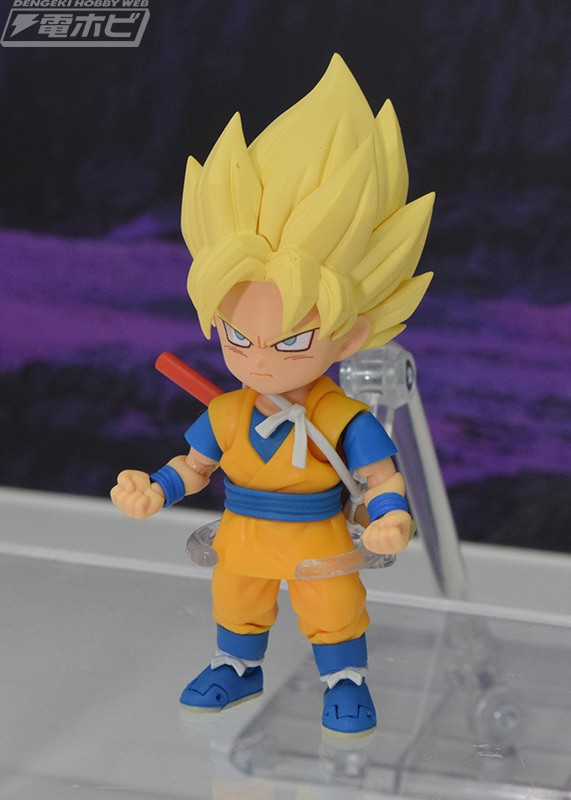 SHFiguarts 超サイヤ人孫悟空（ミニ）-DAIMA- S.H.Figuarts スーパーサイヤ人4孫悟空(ミニ)-DAIMA- - Meccha Japan