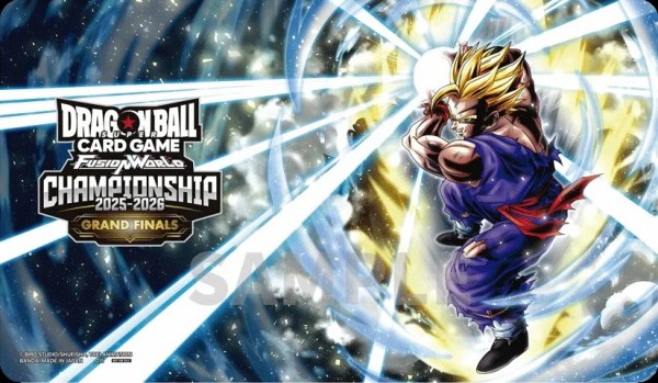 DBFW CHAMPIONSHIP 2025-2026【GRAND FINALS：参加記念品 エナジー