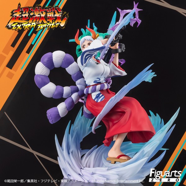 ワンピース フィギュアーツZERO [超激戦] ヤマト-ONE PIECE