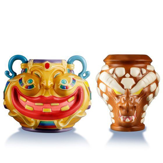 萬代名工 遊戯王 金満な壺盃&ドラゴン族・封印の壺コップ【商品
