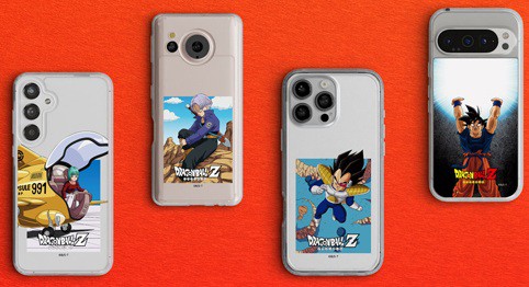 ドラゴンボールZ iPhone用ソフトケース CASETiFY】ドラゴンボール40周年記念、進化した「Dragon Ball Z