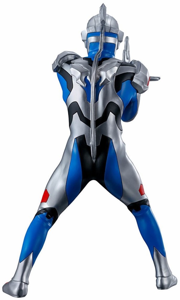 ウルトラマン　一番くじ　ラストワン賞 ウルトラマンゼット MASTERLISE ゼスティウム光線ポーズ！】一番くじ ウルトラマンゼット＆ゼロ