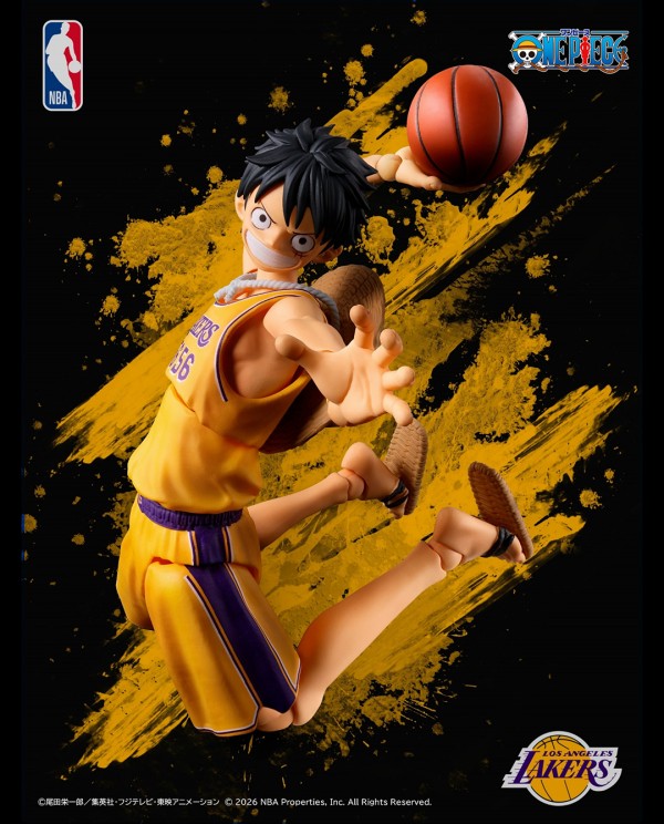 ワンピース S.H.Figuarts ONE PIECE×NBA モンキー・D・ルフィ