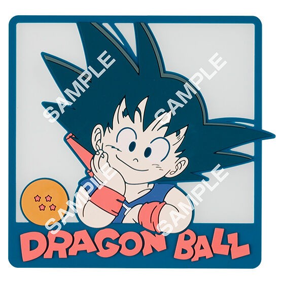 ドラゴンボール　コースター ドラゴンボール クリアラバーコースター【発売週・商品仕様