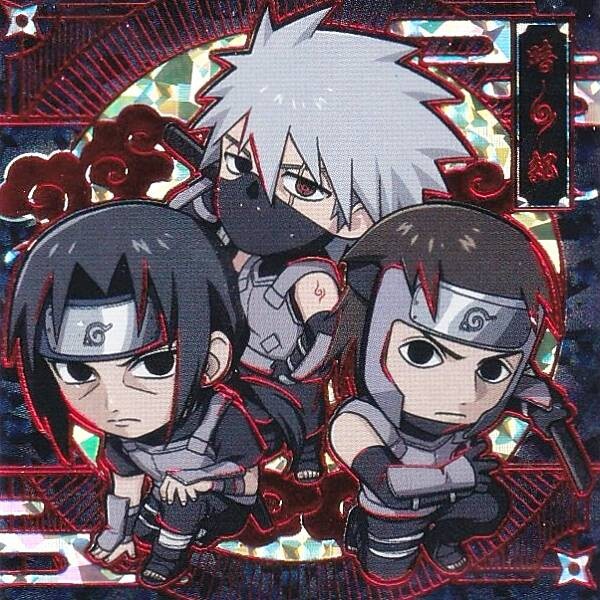 ナルトNARUTO疾風伝 忍界シールウエハースvol.3 シークレット 3