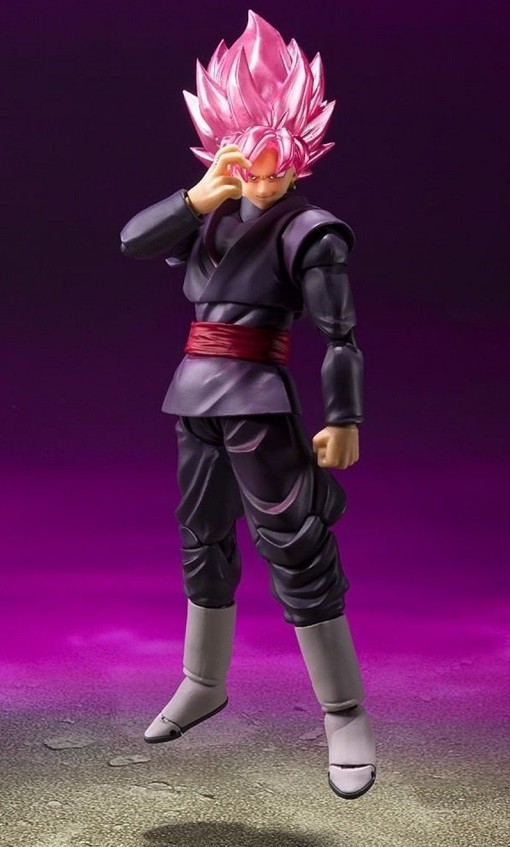 ドラゴンボール超 S H Figuartsゴクウブラック スーパーサイヤ人ロゼ 各店舗の通販予約状況 2 26更新 遊戯王 ドラゴンボール 通販予約情報局