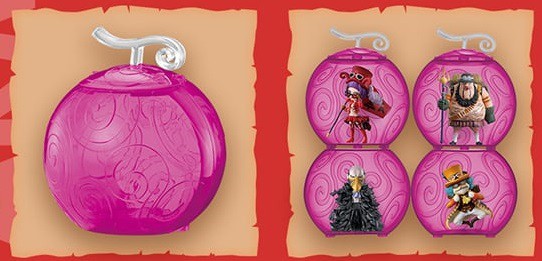 ワンピース　ワンピの実 革命軍　軍隊長 9種 コンプリートセット From TV animation ONE PIECE ワンピの実 革命軍軍隊長 | ナムコ