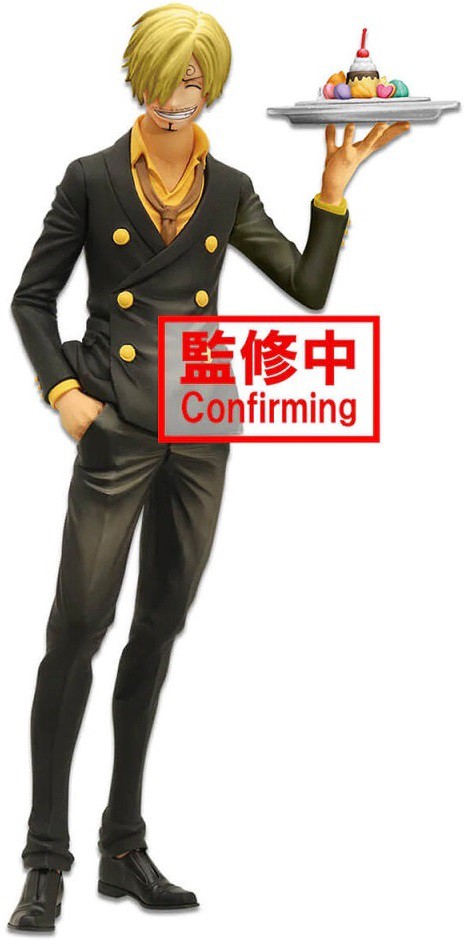 ワンピース Grandista Nero SANJI 海外限定 2021年2月発売予定