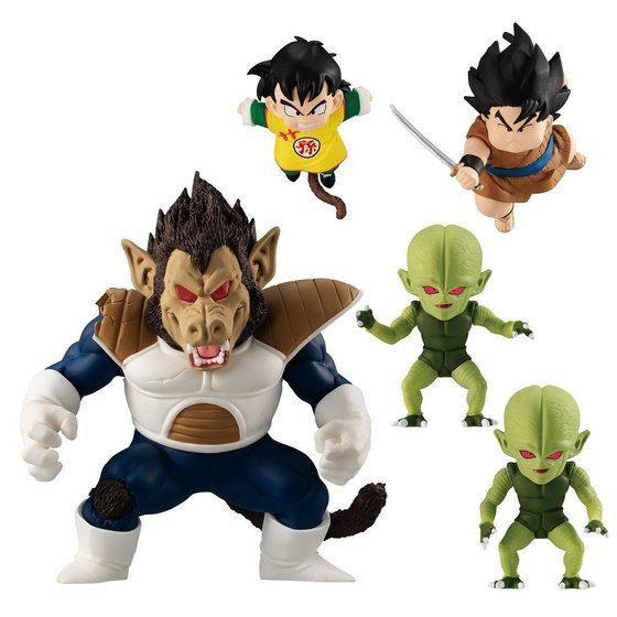 DRAGONBALL ADVERGE MOTION 大猿ベジータセット【商品画像 公開】今日(1日)13時より予約受付開始 アドバージモーション :  遊戯王&ドラゴンボール通販予約情報局