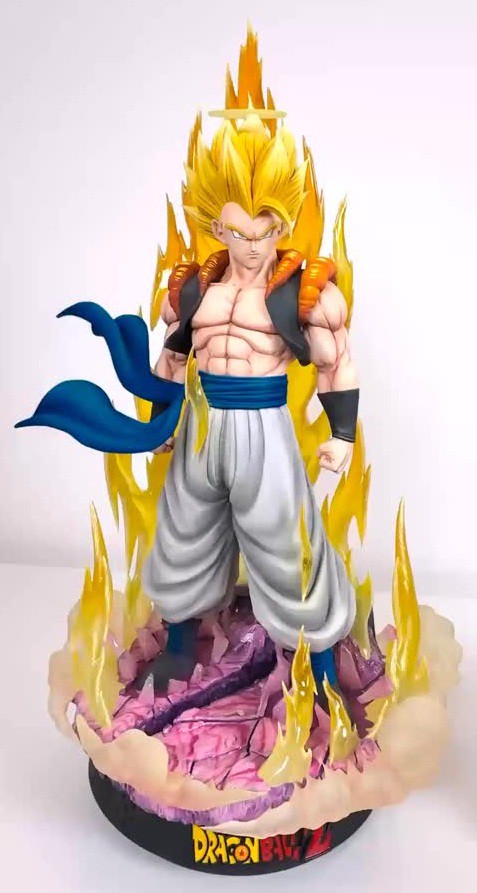 ドラゴンボールZ ゴジータ MOVIES COLLECTION 1/4スケール【商品画像