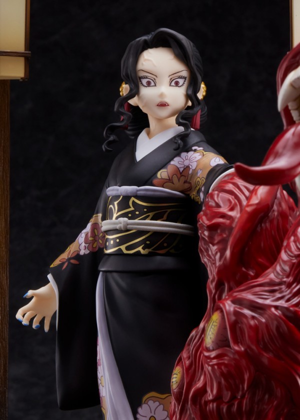 鬼滅の刃　鬼舞辻無惨　スーパーシチュエーションフィギュア　芸妓バージョン 鬼滅の刃 スーパーシチュエーションフィギュア 鬼舞辻󠄀無惨